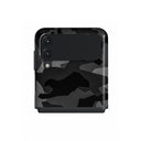 Night Black Camouflage - Samsung Galaxy Z Flip 3 Case