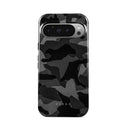 Night Black Camouflage - Google Pixel 9 Pro Case 1