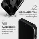 Night Black Camouflage - Google Pixel 9 Pro Case 4