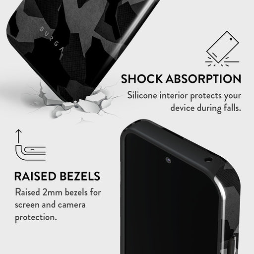 Night Black Camouflage - Google Pixel 9 Pro Case 4