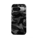 Night Black Camouflage - Google Pixel 9 Case 1