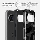 Night Black Camouflage - Google Pixel 9 Case 2