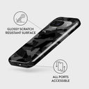 Night Black Camouflage - Google Pixel 9 Case 3