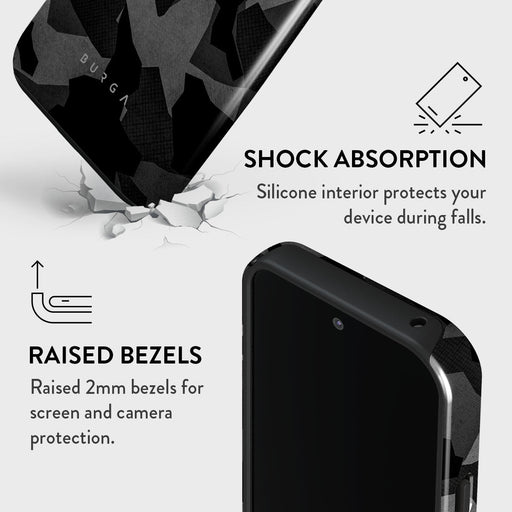 Night Black Camouflage - Google Pixel 9 Case 4