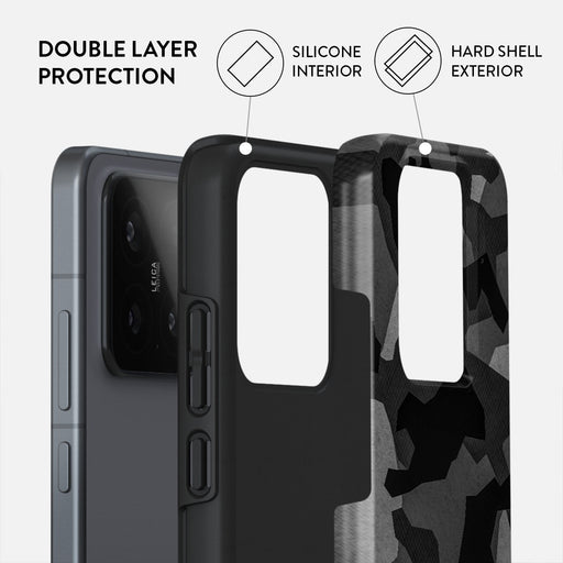 Night Black Camouflage - Xiaomi 15 Case 2
