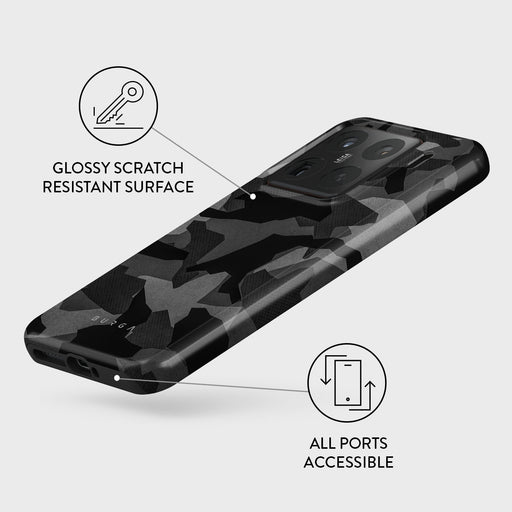 Night Black Camouflage - Xiaomi 15 Case 3
