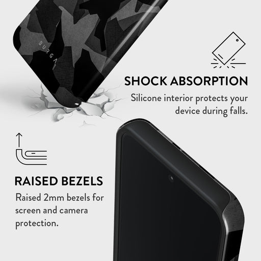 Night Black Camouflage - Xiaomi 15 Case 4