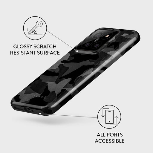 Night Black Camouflage - Xiaomi 14 Case 3