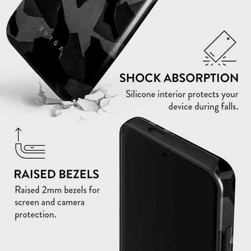 Night Black Camouflage - Xiaomi 14 Case 4