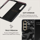 Night Black Camouflage - Samsung Galaxy Z Fold 5 Case 6