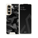 Night Black Camouflage - Samsung Galaxy Z Fold 5 Case 24