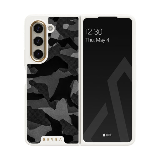Night Black Camouflage - Samsung Galaxy Z Fold 5 Case 24