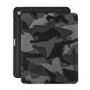 Night Black Camouflage - iPad Air 13 (7th/6th Gen) Case 1