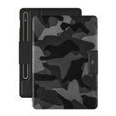 Night Black Camouflage - Samsung Galaxy Tab S10+ Case 1