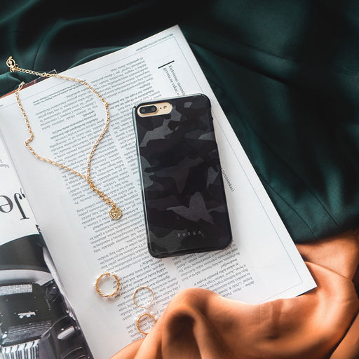 Night Black Camouflage - Google Pixel 9 Case 6