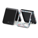 Pink Beach - Mosaic Samsung Galaxy Z Flip 5 Case 11