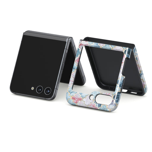 Pink Beach - Mosaic Samsung Galaxy Z Flip 5 Case 11