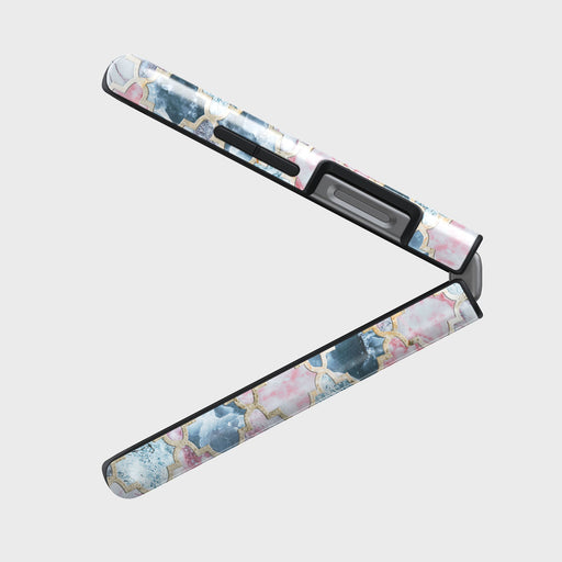 Pink Beach - Mosaic Samsung Galaxy Z Flip 5 Case 12