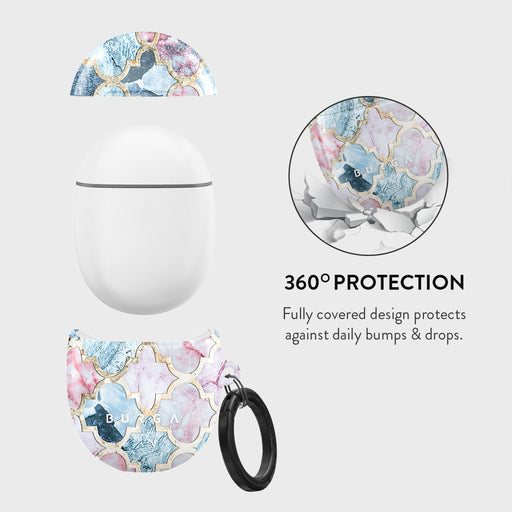 Pink Beach - Mosaic Google Pixel Buds Pro Case 2