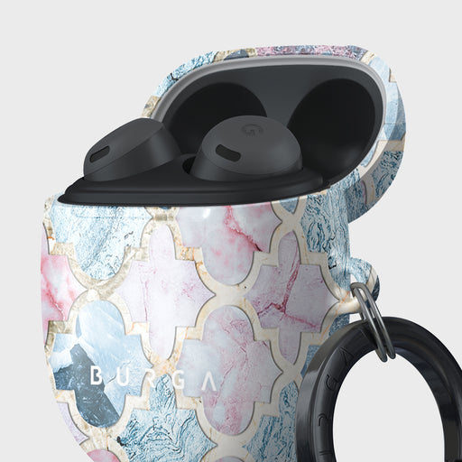 Pink Beach - Mosaic Google Pixel Buds Pro Case 5