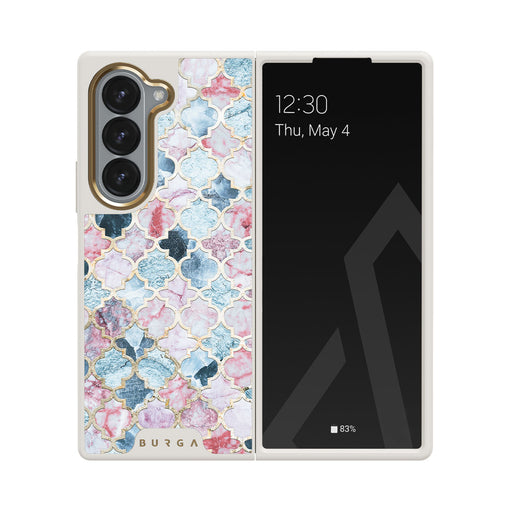Pink Beach - Mosaic Samsung Galaxy Z Fold 6 Case