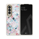 Pink Beach - Mosaic Samsung Galaxy Z Fold 4 Case 30