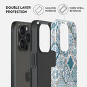 Tropical Oasis - Ornament iPhone 15 Pro Max Case 6