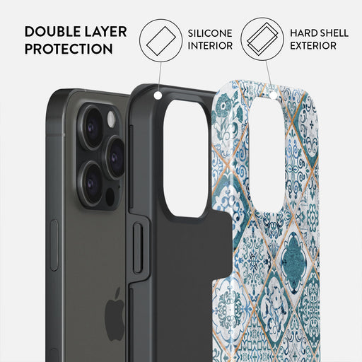 Tropical Oasis - Ornament iPhone 15 Pro Max Case 6