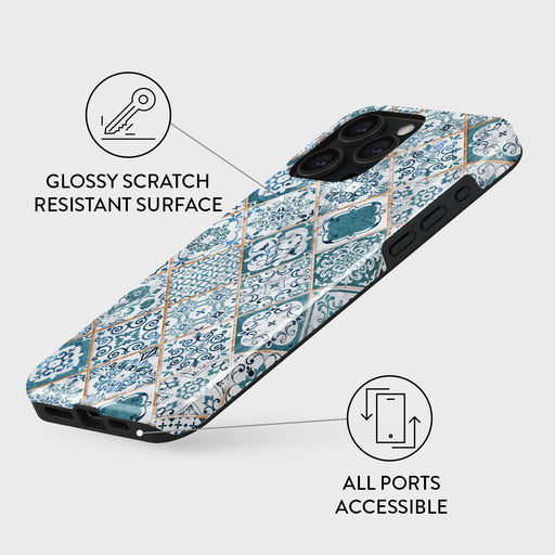 Tropical Oasis - Ornament iPhone 15 Pro Max Case 7