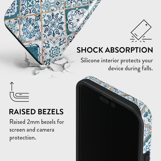 Tropical Oasis - Ornament iPhone 15 Pro Max Case 8