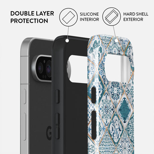 Tropical Oasis - Ornament Google Pixel 9 Pro Case 2