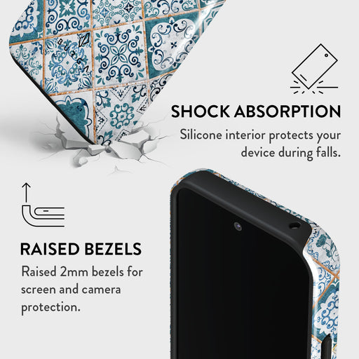 Tropical Oasis - Ornament Google Pixel 9 Pro Case 4