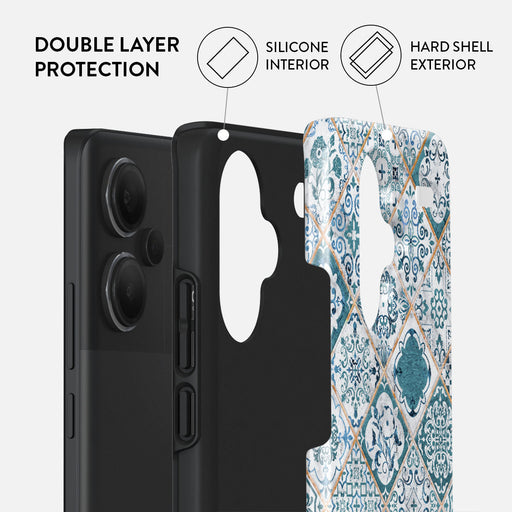 Tropical Oasis - Ornament Xiaomi Redmi Note 13 Pro+ 5G Case 2