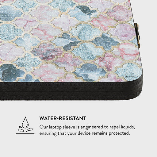Pink Beach - Mosaic Laptop Sleeve 10