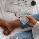 Pink Beach - Mosaic Samsung Galaxy Z Flip 5 Case 15