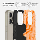 High Vibrations - Color Swirl iPhone 16 Pro Case 2