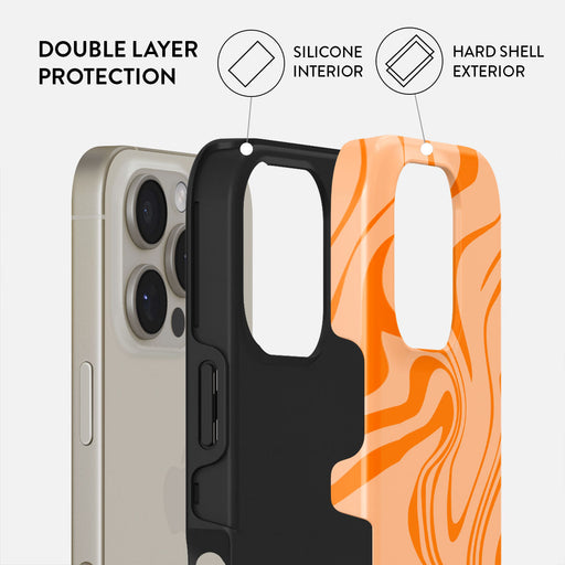High Vibrations - Color Swirl iPhone 16 Pro Case 2