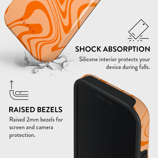 High Vibrations - Color Swirl iPhone 16 Pro Case 4