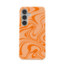 High Vibrations - Color Swirl Samsung Galaxy S24 Case