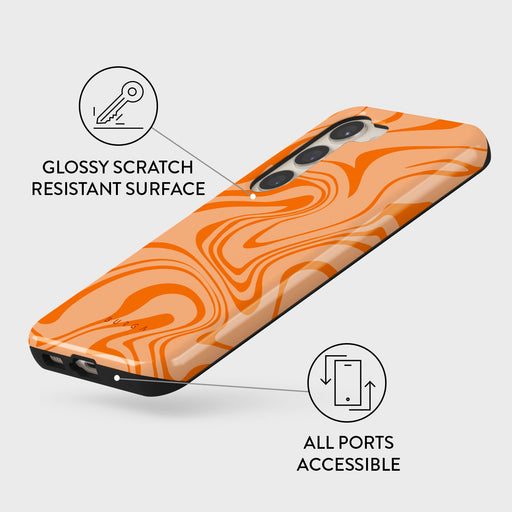 High Vibrations - Color Swirl Samsung Galaxy S23 Plus Case 7