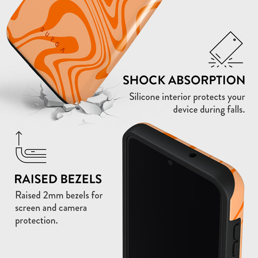 High Vibrations - Color Swirl Samsung Galaxy S23 Plus Case 8