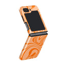 High Vibrations - Color Swirl Samsung Galaxy Z Flip 5 Case 7