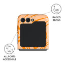 High Vibrations - Color Swirl Samsung Galaxy Z Flip 5 Case 9