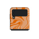 High Vibrations - Color Swirl Samsung Galaxy Z Flip 4 Case