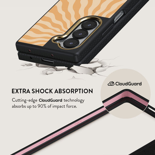 Sunny Bunny - Samsung Galaxy Z Fold 6 Case 3