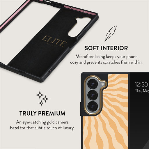 Sunny Bunny - Samsung Galaxy Z Fold 6 Case 6