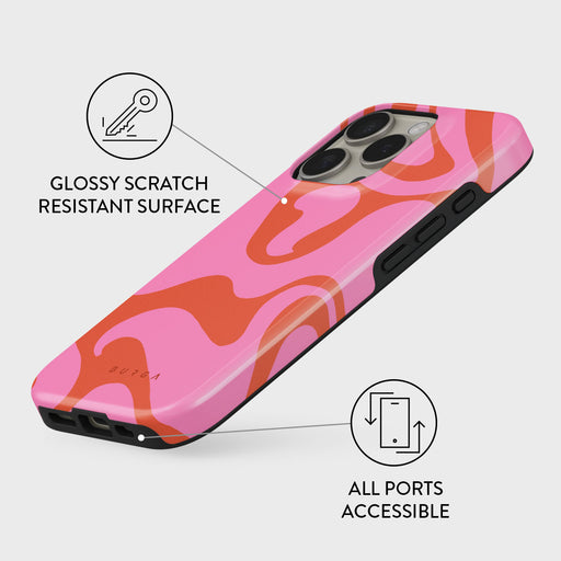 Ride The Wave - iPhone 16 Pro Case 3