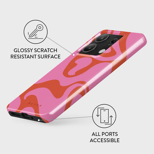 Ride The Wave - Xiaomi Redmi Note 13 5G Case 3