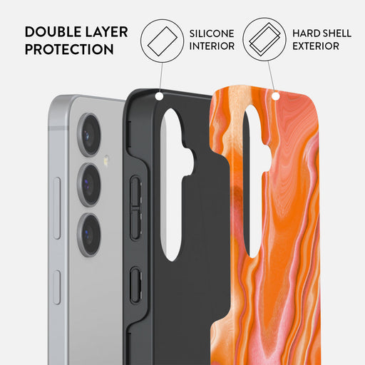 Retro Glow - Samsung Galaxy S24 Case 6