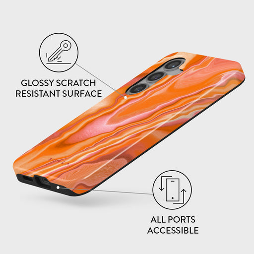 Retro Glow - Samsung Galaxy S24 Case 7